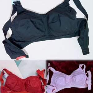 ৩টি অর্জিনাল চায়না ফেব্রিকসের Guddi ব্রা