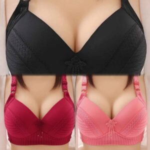 ৩টি অর্জিনাল চায়না ফোম ব্রা