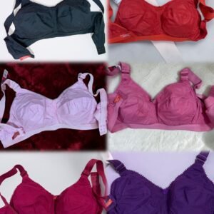 ৬টি অর্জিনাল চায়না ফেব্রিকসের Guddi ব্রা